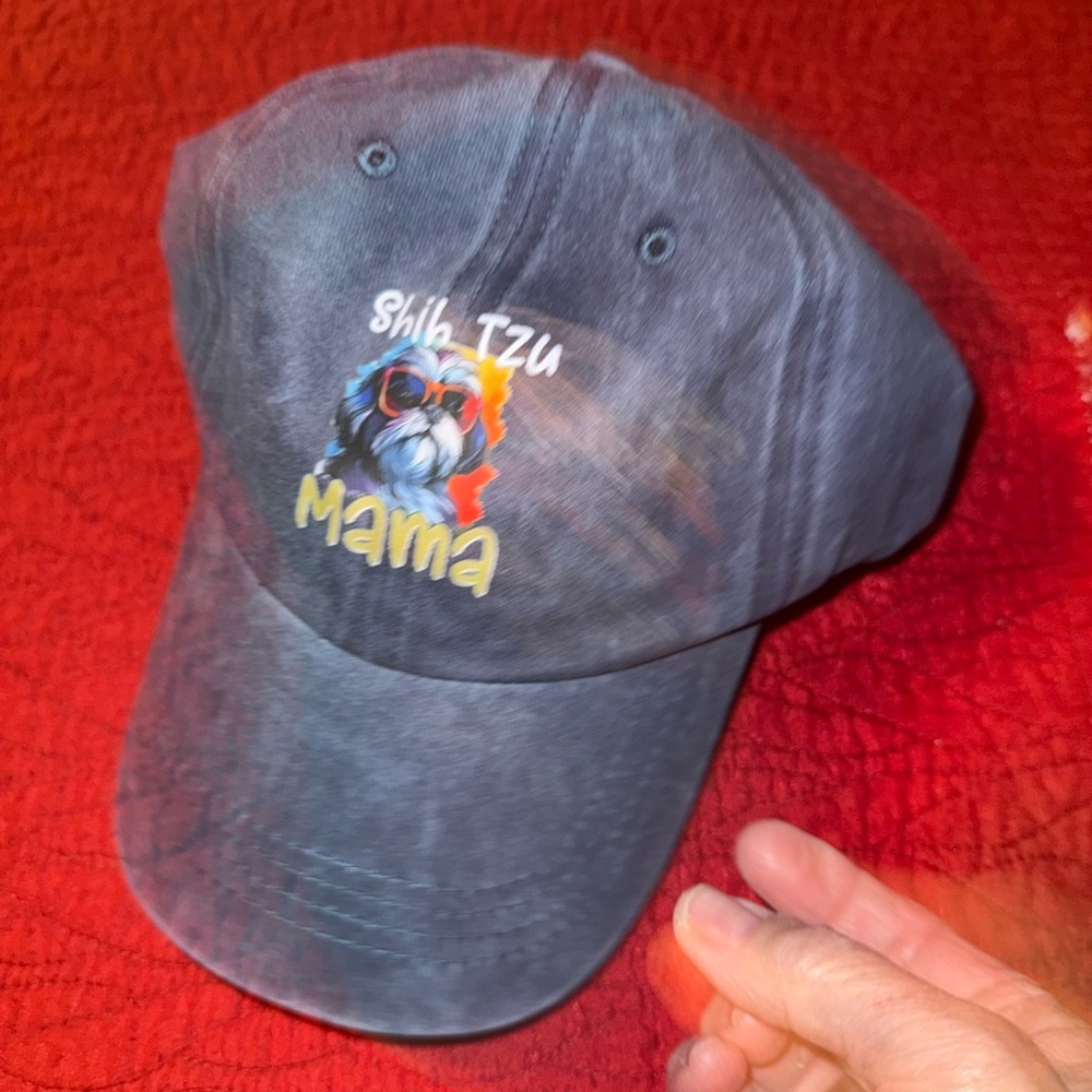 Shih Tzu Mama Cap